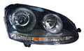 Head Lamp Passenger Side (Xenon) High Qualityreturn Restricted - Final Sale - No Warranty Coverage For Volkswagen - VW2503133