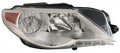 Head Lamp Passenger Side Halogen High Quality For Volkswagen - VW2503139