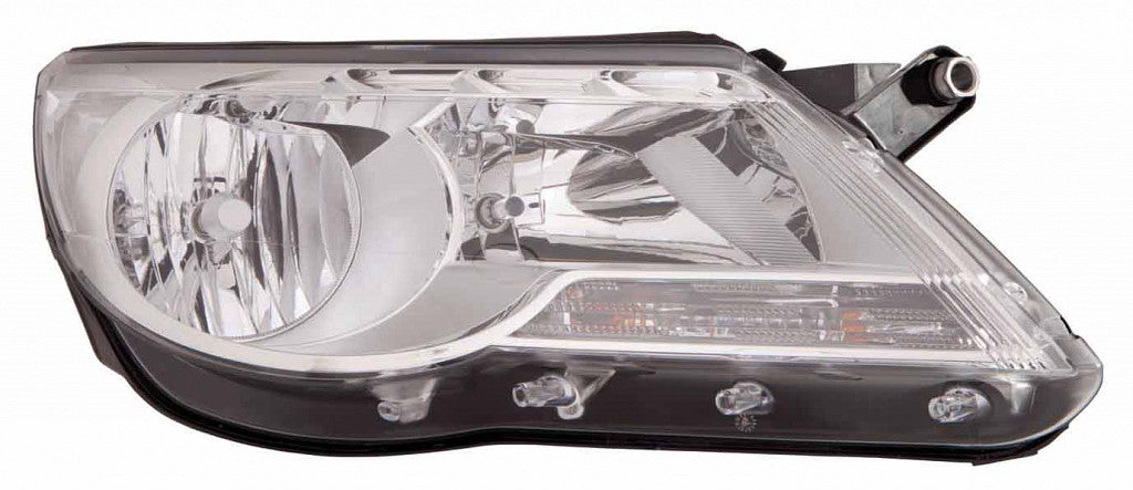 Head Lamp Passenger Side Halogen Capa For Volkswagen - VW2503143C