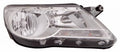 Head Lamp Passenger Side Halogen High Quality For Volkswagen - vw2503143