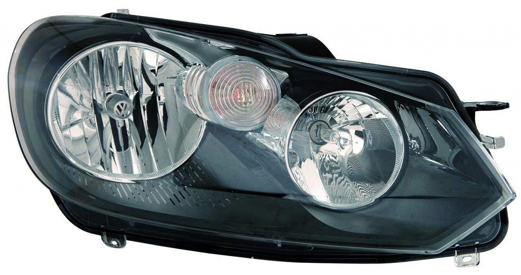 Head Lamp Passenger Side Halogen Hella Type High Quality For Volkswagen - vw2503144