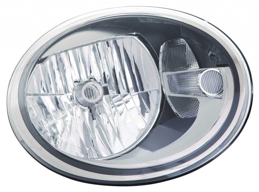 Head Lamp Passenger Side Halogen Capa For Volkswagen - VW2503147C