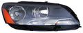 Head Lamp Passenger Side Halogen Capa For Volkswagen - VW2503148C