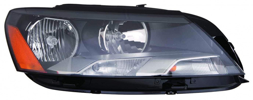 Head Lamp Passenger Side Halogen Capa For Volkswagen - VW2503148C