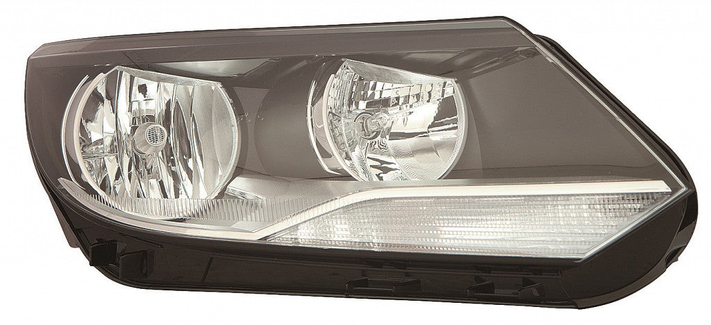 Head Lamp Passenger Side Halogen High Quality For Volkswagen - vw2503152