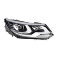 Head Lamp Passenger Side Hid High Qualityreturn Restricted - Final Sale - No Warranty Coverage For Volkswagen - VW2503155