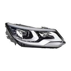 Head Lamp Passenger Side Hid High Qualityreturn Restricted - Final Sale - No Warranty Coverage For Volkswagen - VW2503155