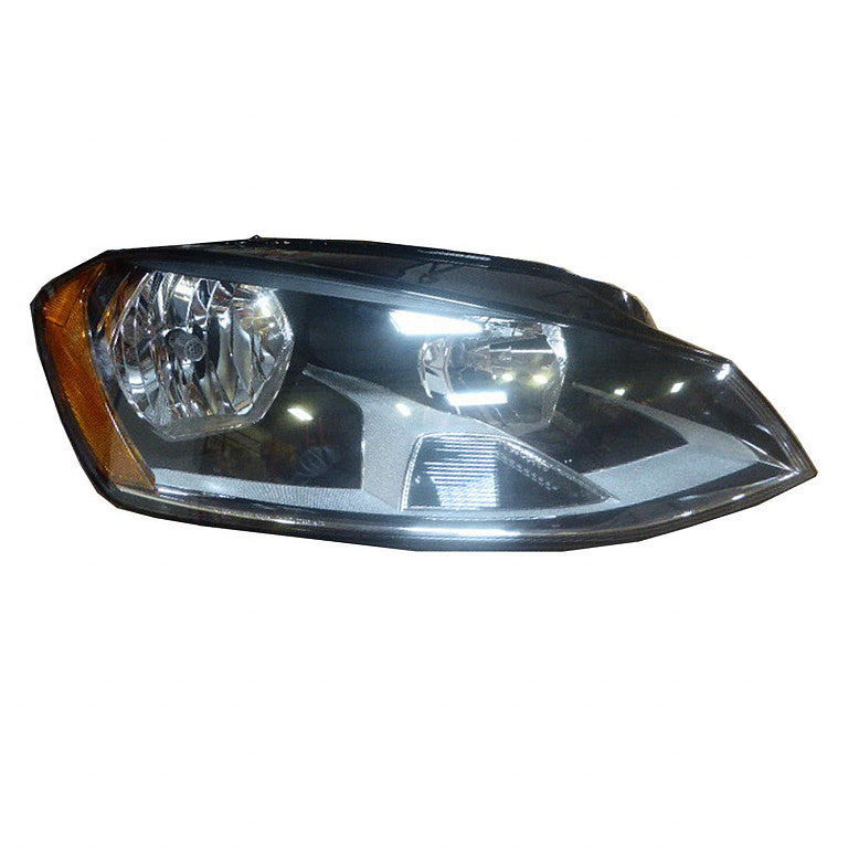 Head Lamp Passenger Side Halogen Frontom 6/30/14 For Volkswagen - VW2503160U