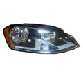 Head Lamp Passenger Side Halogen Frontom 6/30/14 Capa For Volkswagen - VW2503160C