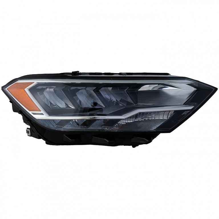 Head Lamp Passenger Side Led Without Projector Lens Capareturn Restricted - Final Sale - No Warranty Coverage For Volkswagen - VW2503174C