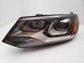 Head Lamp Driver Side Hid Black Bezel With Chrome Trim Insert High Qualityreturn Restricted - Final Sale - No Warranty Coverage For Volkswagen - VW2518113