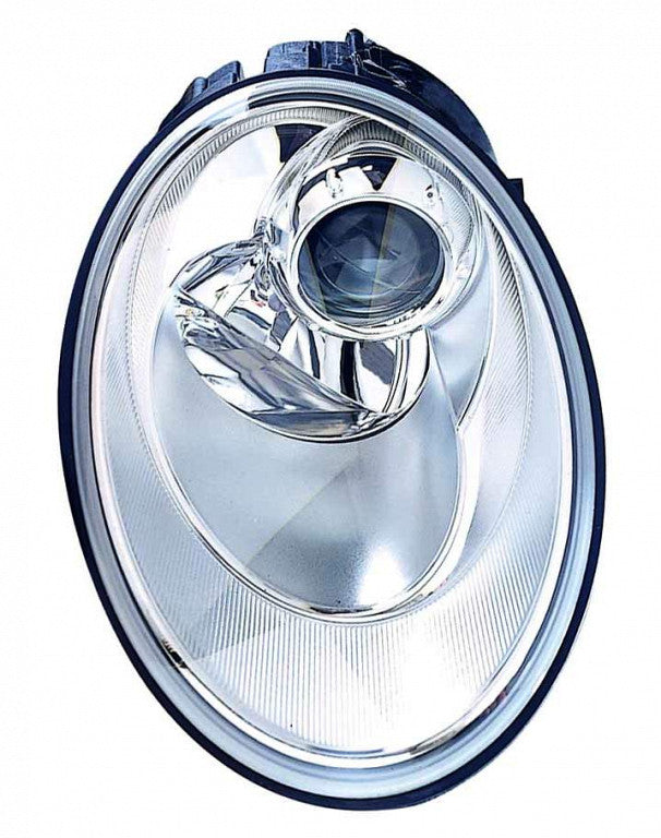 Head Lamp Passenger Side Halogen Capa For Volkswagen - VW2519109C