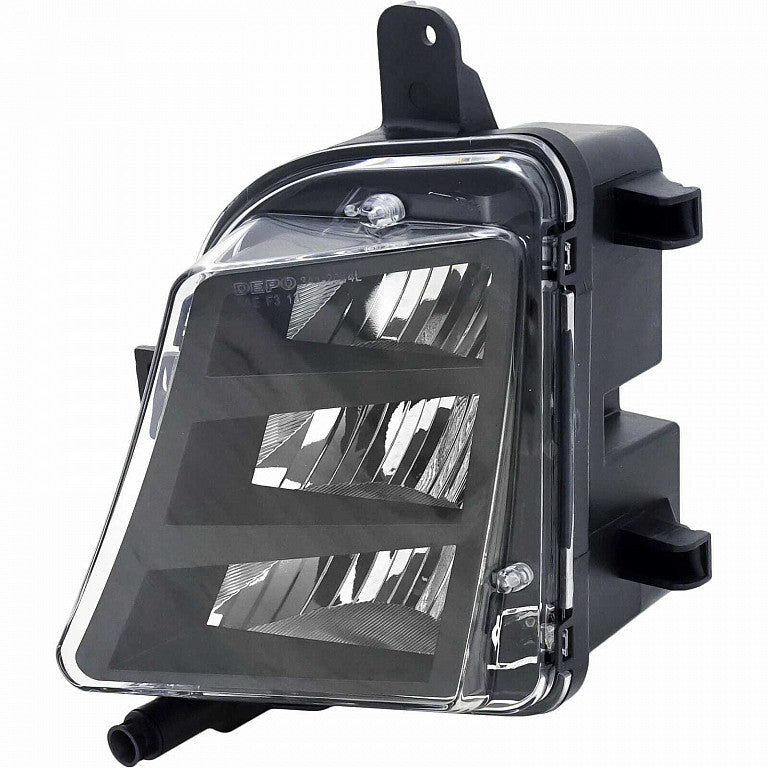 Fog Lamp Front Driver Side Capareturn Restricted - Final Sale - No Warranty Coverage For Volkswagen - VW2592128C