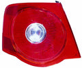 Tail Lamp Passenger Side (Red Lens) High Quality For Volkswagen - vw2801123