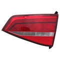 Trunk Lamp Passenger Side (Back-Up Lamp) Bulb Type Capa For Volkswagen - VW2803112C
