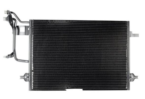 Condenser (4923) With Threaded Fittings For Volkswagen - VW3030110
