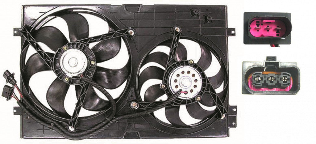 Cooling Fan Assy 1.8/1.9/2.0L For Volkswagen - VW3115103