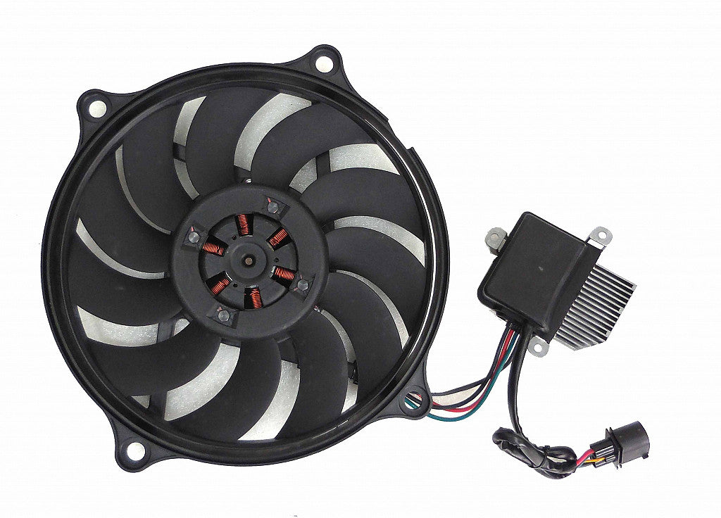 Radiator Fan Assy 2.5L L5 Includes Fan Assy Shroud For Volkswagen - VW3115108