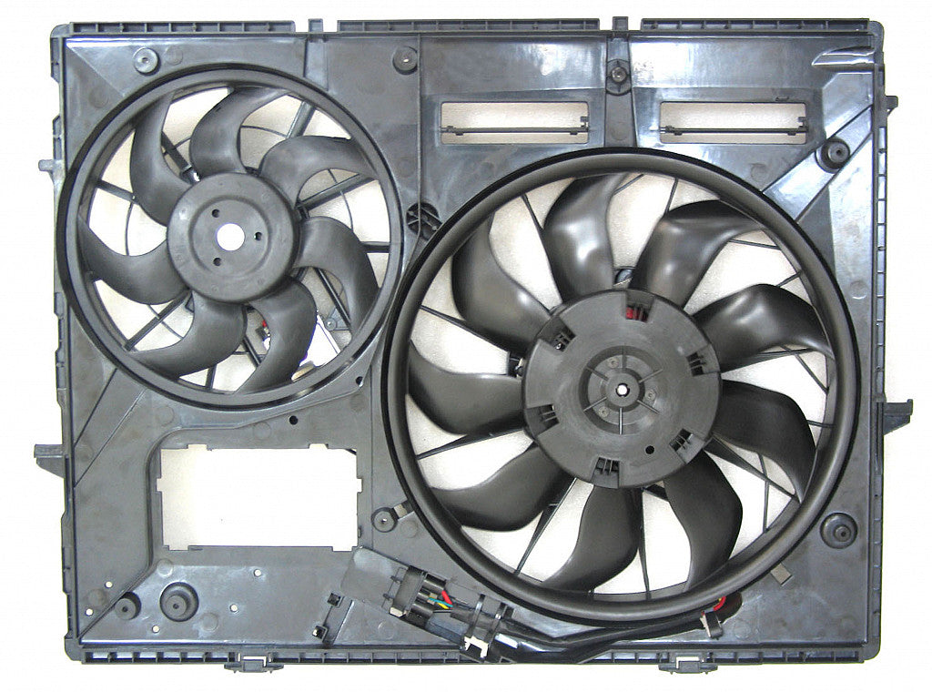 Cooling Fan Assy Dual 4.2L V8/5.0L V10 Tdi Without Towing For Volkswagen - VW3115111
