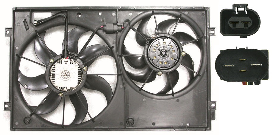 Cooling Fan Assy 2.5L For Volkswagen - VW3120100U