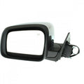 Door Mirror Driver Side Power Htd Without Signal/ Blind Spot Chrome For Dodge - CH1320388