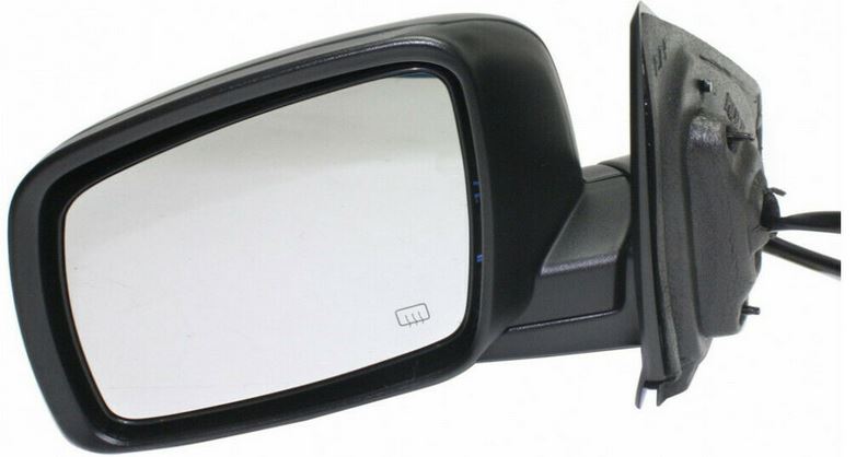 Door Mirror Driver Side Power Htd Without Memory For Model With Power Windows Without One Touch Exclude Journey 11-12 For Dodge - CH1320403