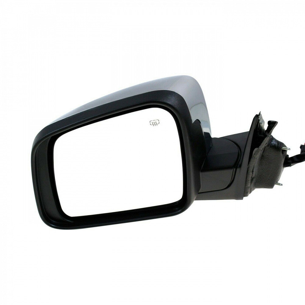 Door Mirror Driver Side Power Without Blind Spot Detection/Dimming For Jeep - CH1320414