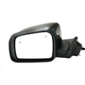 Door Mirror Driver Side Power With Blind Spot Detection Without Dimming Paint To Match For Jeep - CH1320415