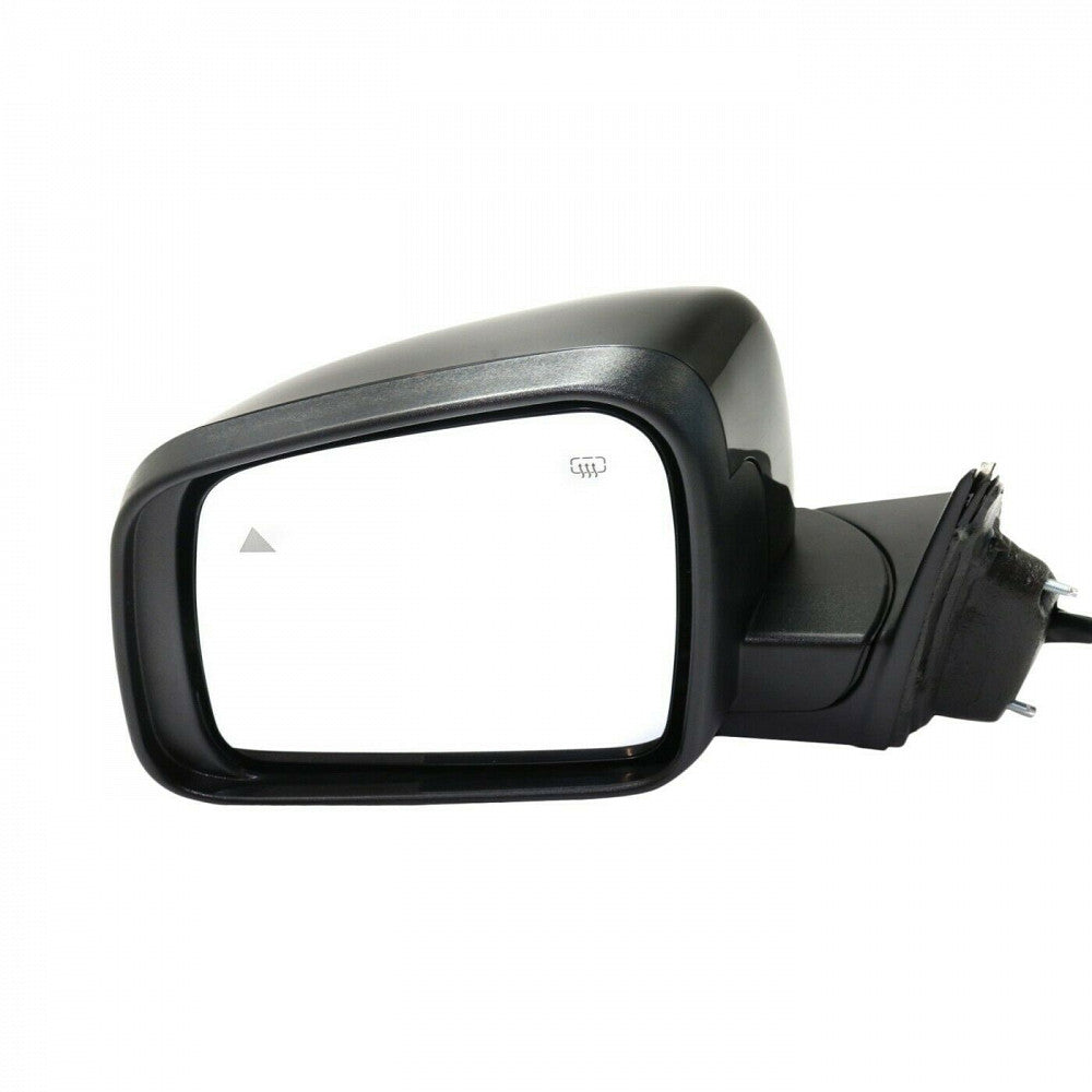 Door Mirror Driver Side Power With Blind Spot Detection Without Dimming Paint To Match For Jeep - CH1320415