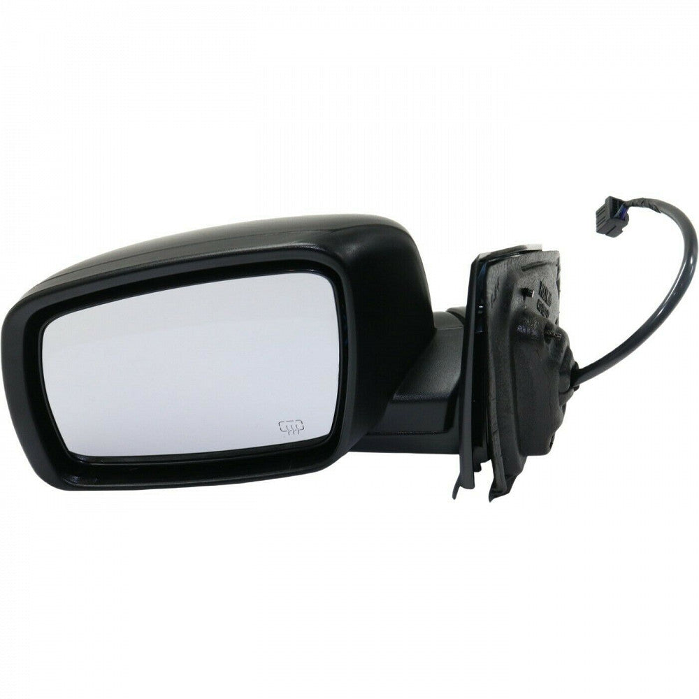 Door Mirror Driver Side Power Textured Htd For Dodge - CH1320425