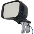 Door Mirror Driver Side Power Htd With Tech Pkg Without Blind Spot/Signal For Jeep - CH1320441