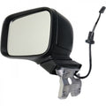 Door Mirror Driver Side Power Textured Cap Htd With Signal For Jeep - CH1320445