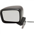 Door Mirror Driver Side Power Ptm Htd With Blind Spot For Jeep - CH1320446