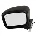 Door Mirror Driver Side Power Htd Textured Cap With Blind Spot For Jeep - CH1320448