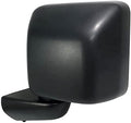 Door Mirror Driver Side Manual Textured For Jeep - CH1320449