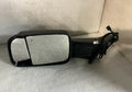 Door Mirror Driver Side Power Textured With Blind Spot/Signal/Puddle Lamp/Temp Sensor Tow Style For Ram - CH1320461