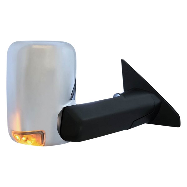 Door Mirror Driver Side Power Htd With Blind Spot/Signal/Puddle Lamp/Memory Tow Type For Ram - CH1320462