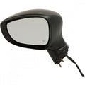 Door Mirror Driver Side Power Partial Ptm Htd Manual Fold For Chrysler - CH1320463