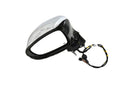 Door Mirror Driver Side Power Htd With Signal Manual Fold Chrome For Chrysler - CH1320468