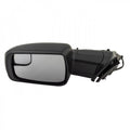 Door Mirror Driver Side Power Textured Htd With Sensor For Ram - CH1320471