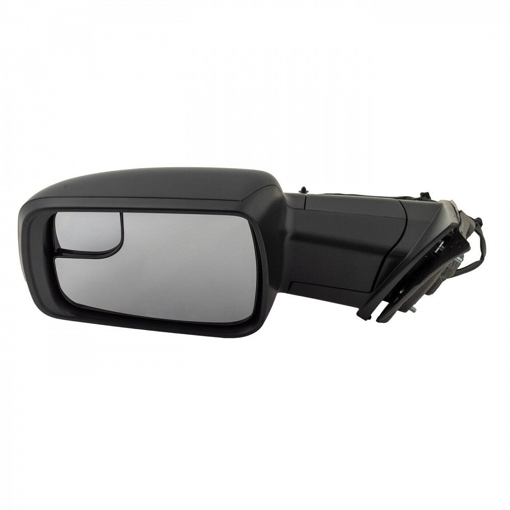 Door Mirror Driver Side Power Textured Htd With Sensor For Ram - CH1320471