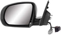 Door Mirror Driver Side Power Htd With Signal Ptm For Jeep - CH1320484