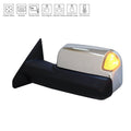 Door Mirror Driver Side Power Htd/Puddle/Signal/Spotter/Sensor For Ram - CH1320507