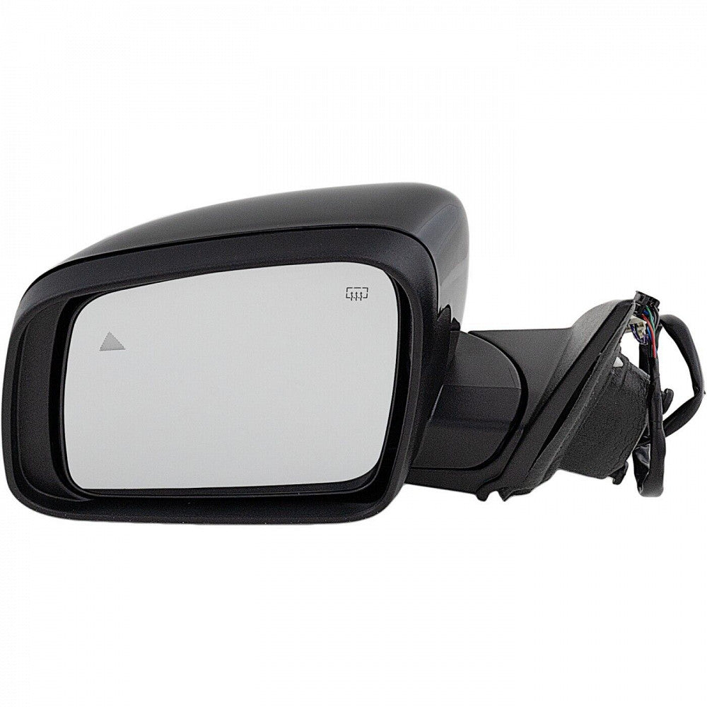 Door Mirror Driver Side Power Ptm Htd With Blind Spot For Dodge - CH1320524