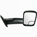 Door Mirror Passenger Side Manual With Tow Textured For Dodge - CH1321227