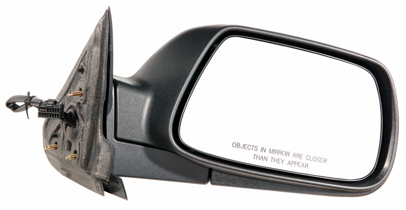 Door Mirror Passenger Side Power Textured For Jeep - CH1321244