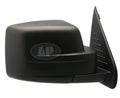 Door Mirror Passenger Side Power Textured For Jeep - CH1321279