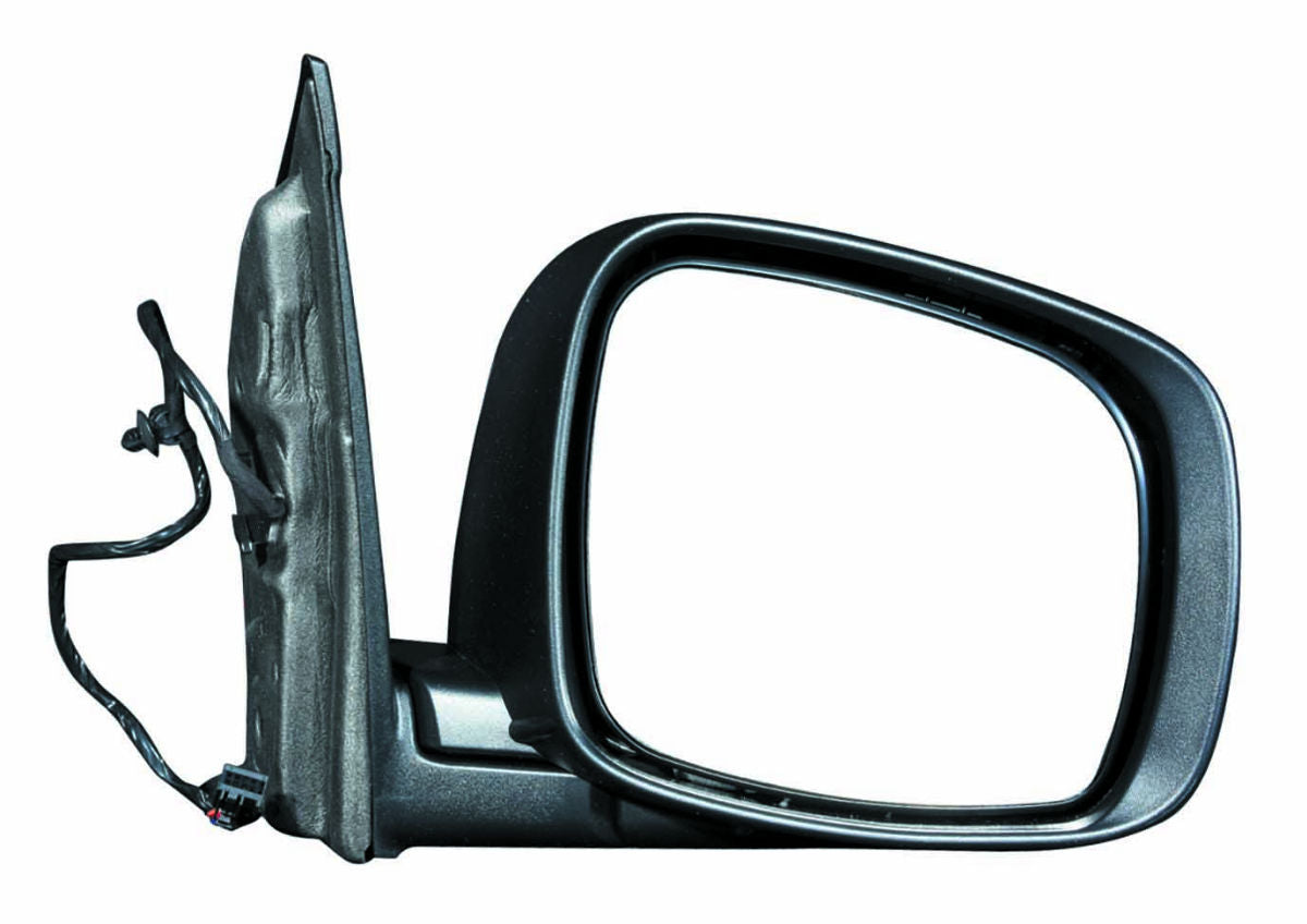Door Mirror Passenger Side Power Htd Textured With Black 10 Hole/5 Pin Connector For Chrysler - CH1321291