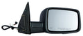 Door Mirror Passenger Side Power Htd Signal Puddle Lamp Ptm For Dodge - CH1321293