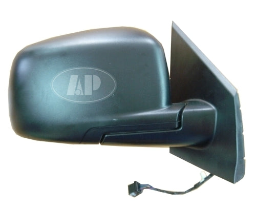 Door Mirror Passenger Side Power Htd Textured (12 Hole 5 Prong Connector) For Dodge - CH1321301